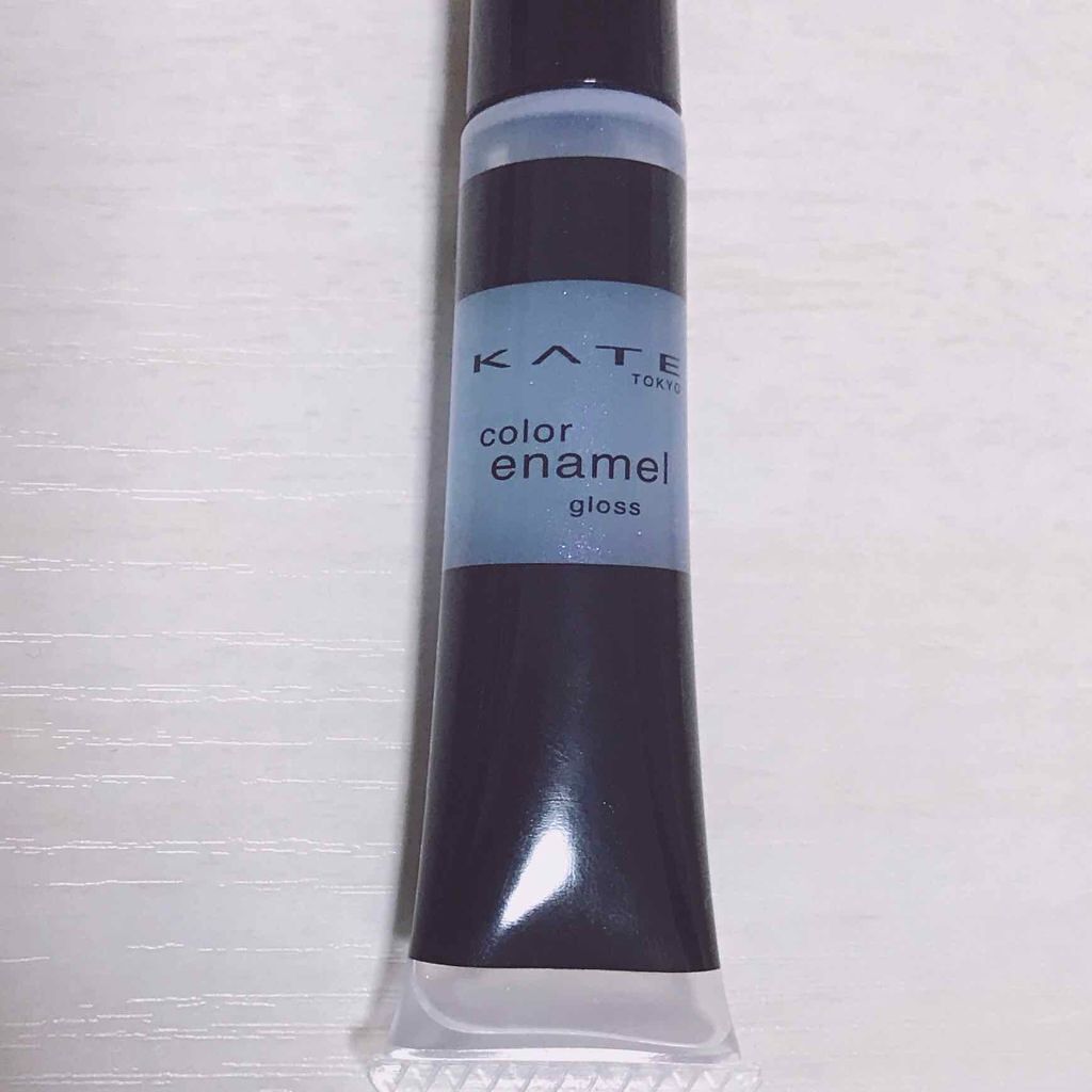 カラーエナメルグロス/KATE/リップグロスを使ったクチコミ(1枚目)
