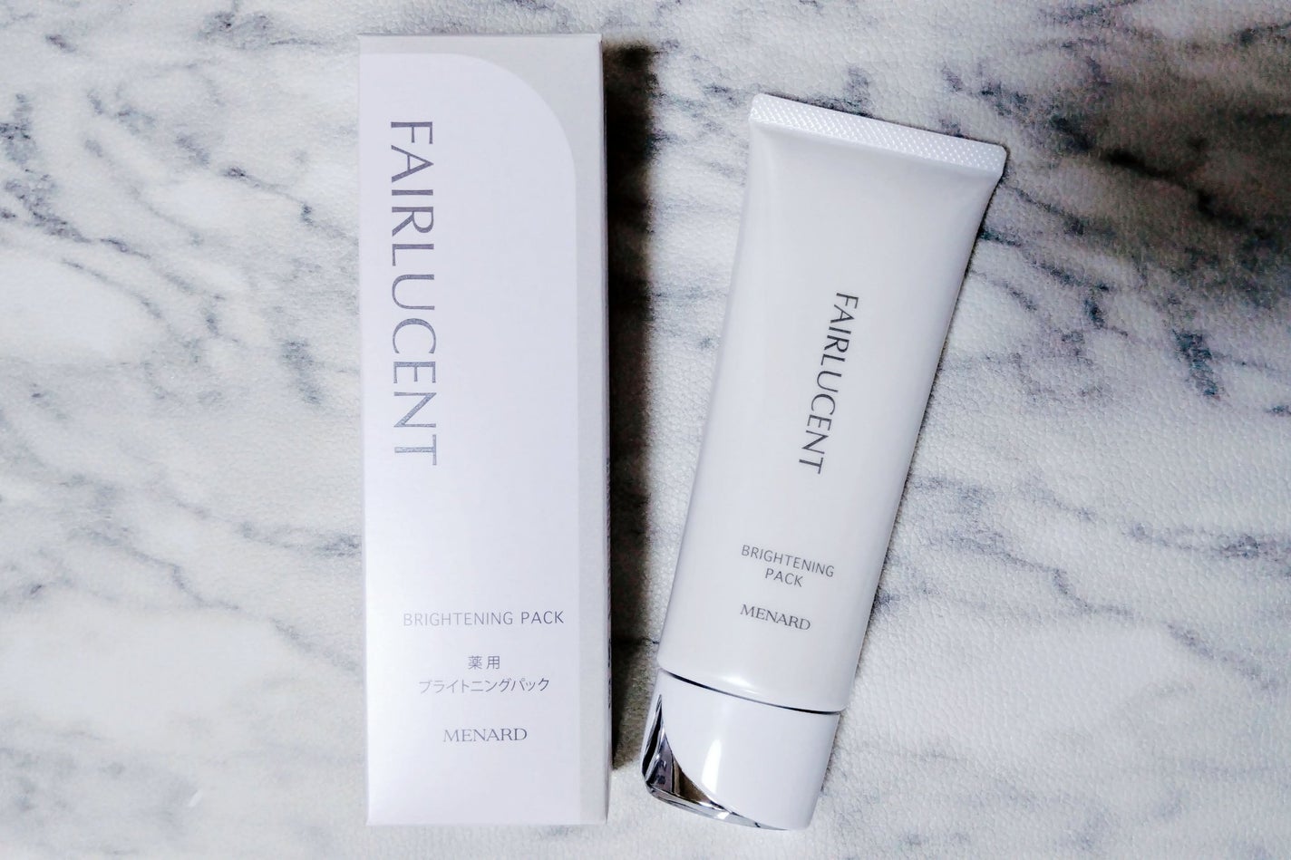 フェアルーセント 薬用パック ホワイトAD/フェアルーセント/洗い流すパック・マスクを使ったクチコミ(1枚目)