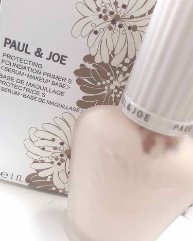 プロテクティング ファンデーション プライマー S/PAUL & JOE BEAUTE/化粧下地を使ったクチコミ（1枚目）