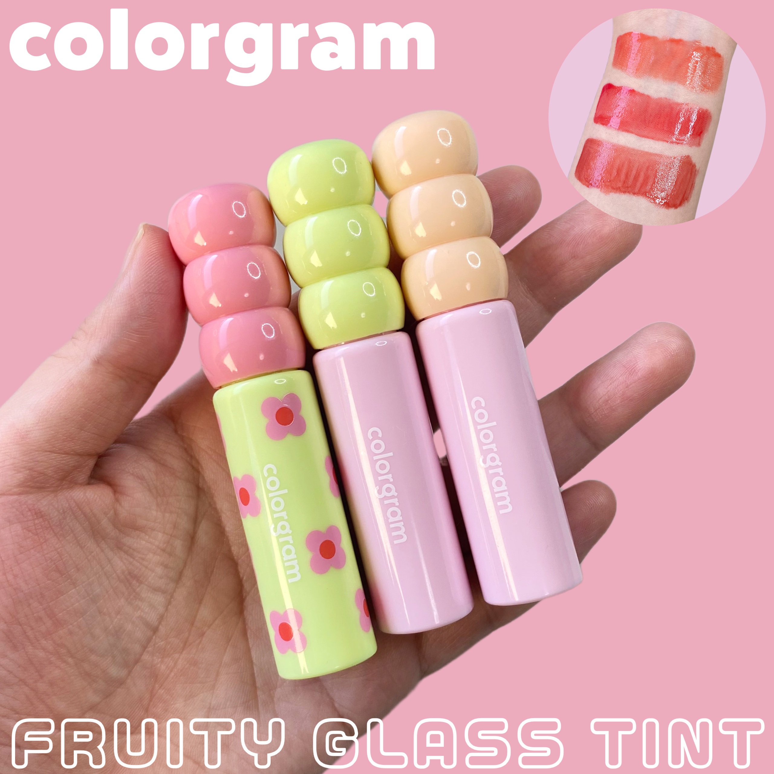 タンフルグラスティント/Colorgram/リップティントを使ったクチコミ（1枚目）