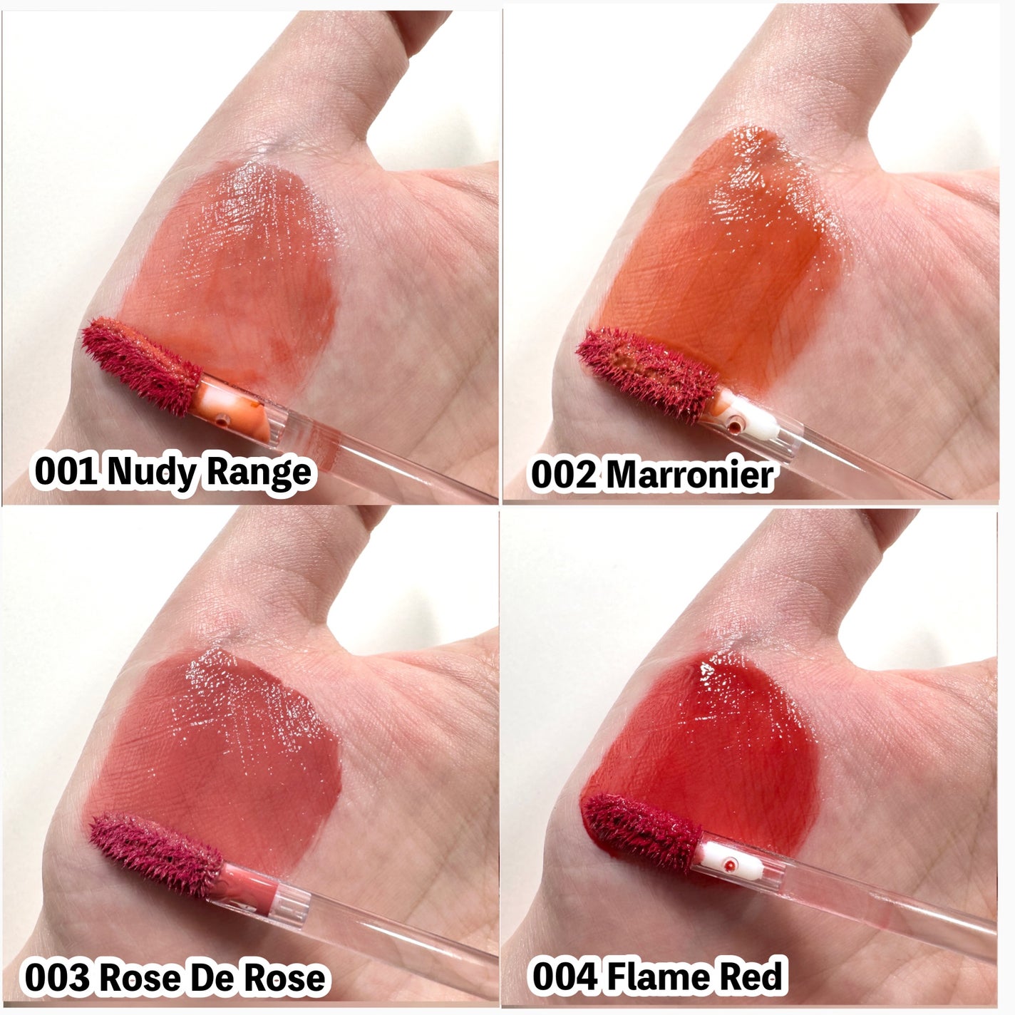 ビルダブルデューイフィットティント/ArteSinsa/リップティントを使ったクチコミ(4枚目)