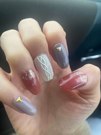 ムードペブルネイル/rom&nd/マニキュアを使ったクチコミ(2枚目)