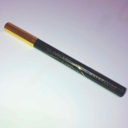 ハイパーシャープ ライナー R/MAYBELLINE NEW YORK/リキッドアイライナーを使ったクチコミ(1枚目)