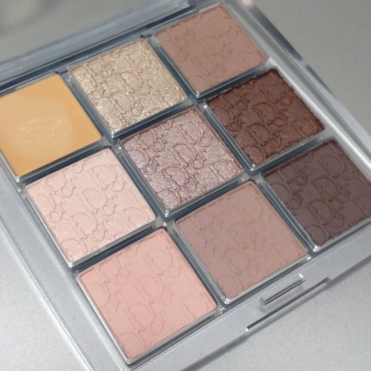 ディオール バックステージ アイ パレット/Dior/アイシャドウパレットを使ったクチコミ（2枚目）