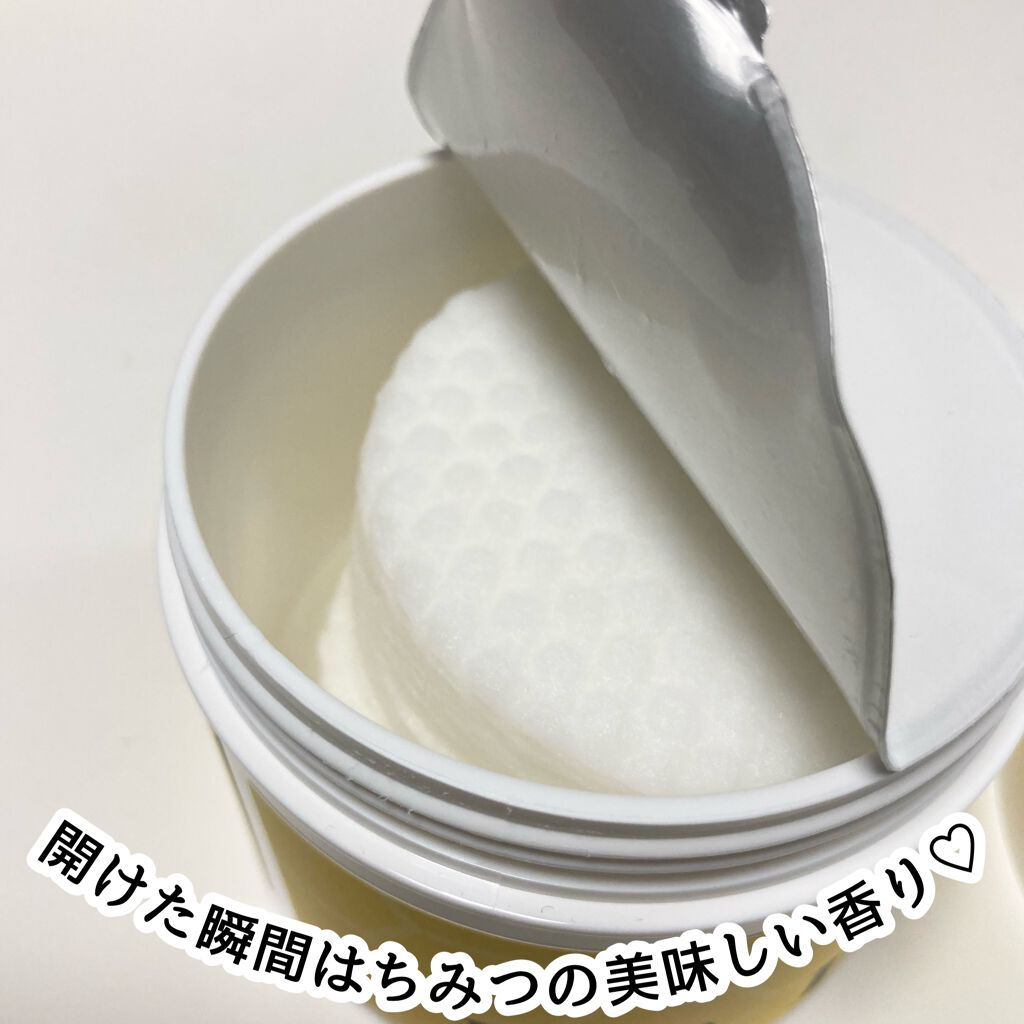 はちみつコラーゲントナーパッド/BIA Effect/トナーパッドを使ったクチコミ（3枚目）