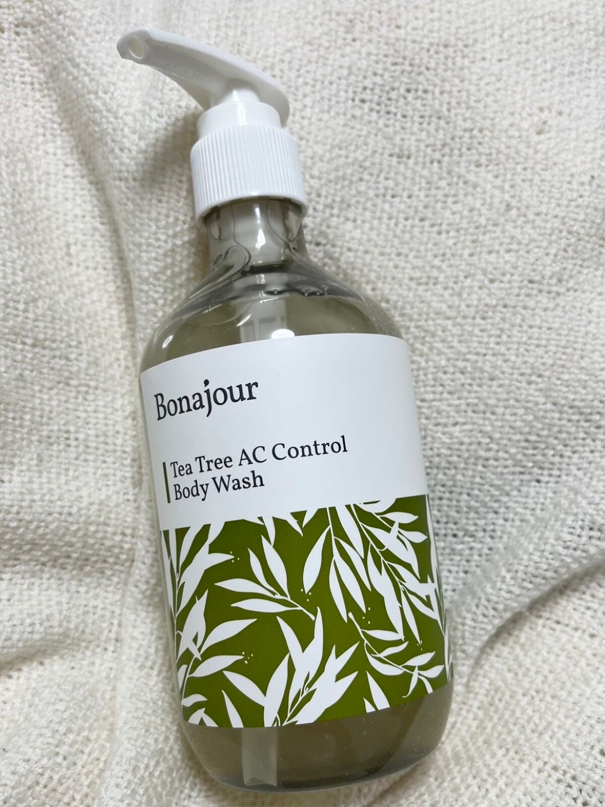 ティーツリーACコントロールボディウォッシュ/Bonajour/その他を使ったクチコミ(2枚目)