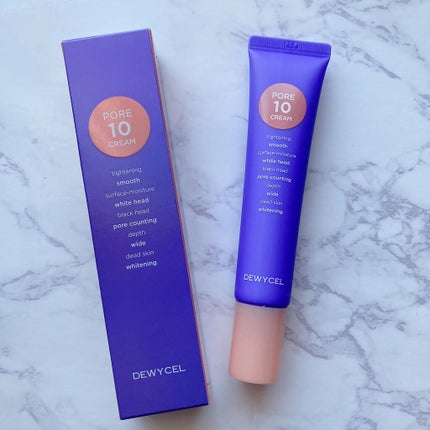ポアーテンクリーム/DEWYCEL/化粧下地を使ったクチコミ(1枚目)