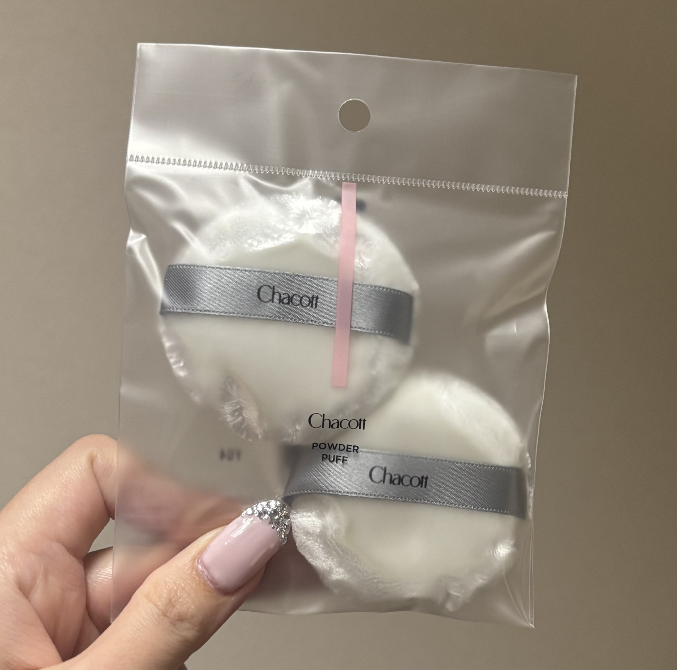 パウダーパフ(2ヶ入)/チャコット・コスメティクス/パフ・スポンジを使ったクチコミ（1枚目）
