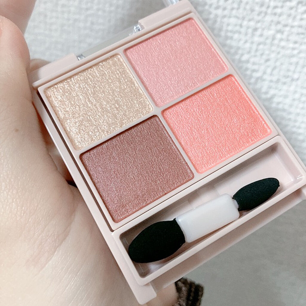 シルキースフレアイズ（マットタイプ）/キャンメイク/アイシャドウパレットを使ったクチコミ（2枚目）