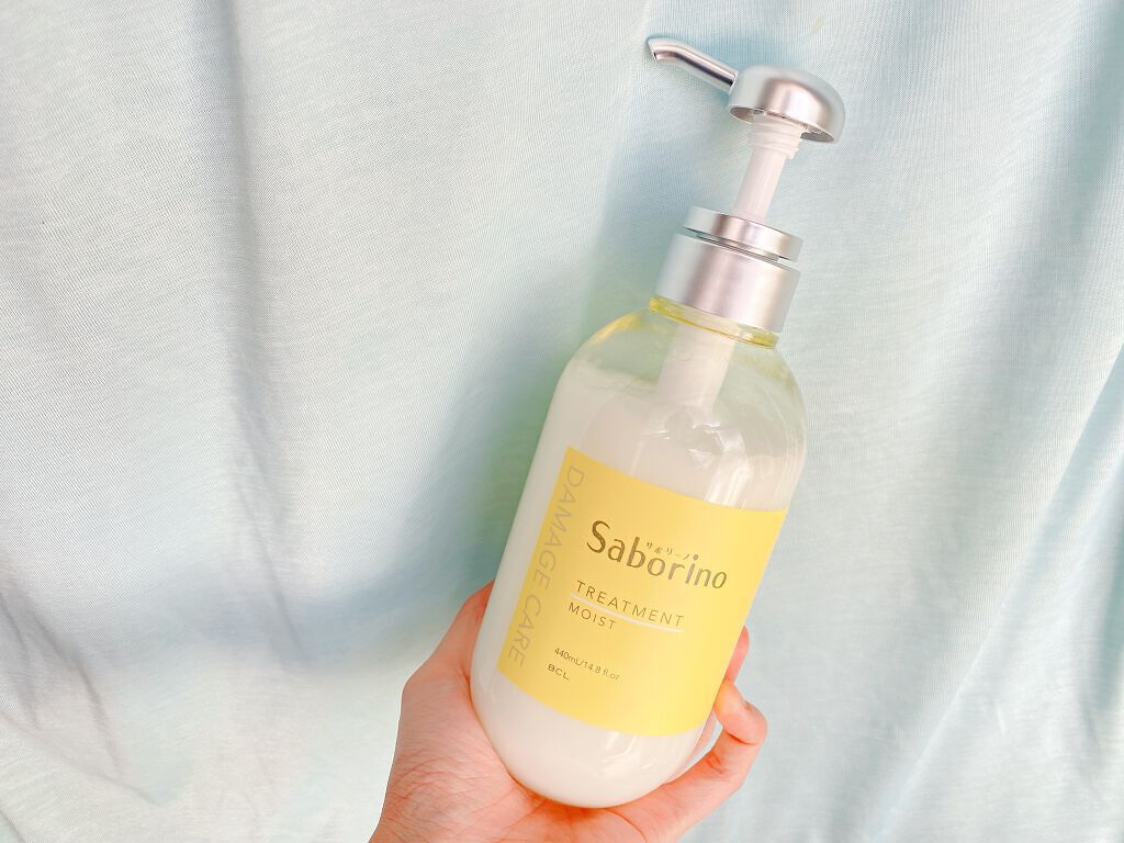 ハヤラクシャンプー モイスト/トリートメント モイスト/サボリーノ/市販シャンプーを使ったクチコミ（2枚目）