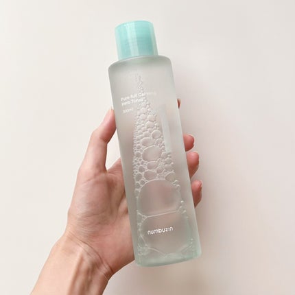 1番 青草たっぷり93%整肌トナー/numbuzin/化粧水を使ったクチコミ(5枚目)