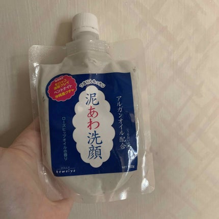 けわいや 泥あわ洗顔/KEWAIYA/その他洗顔料を使ったクチコミ(1枚目)