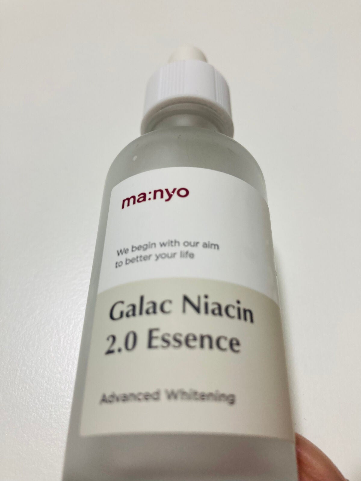 ガラクナイアシン2.0エッセンス/manyo/美容液を使ったクチコミ(1枚目)