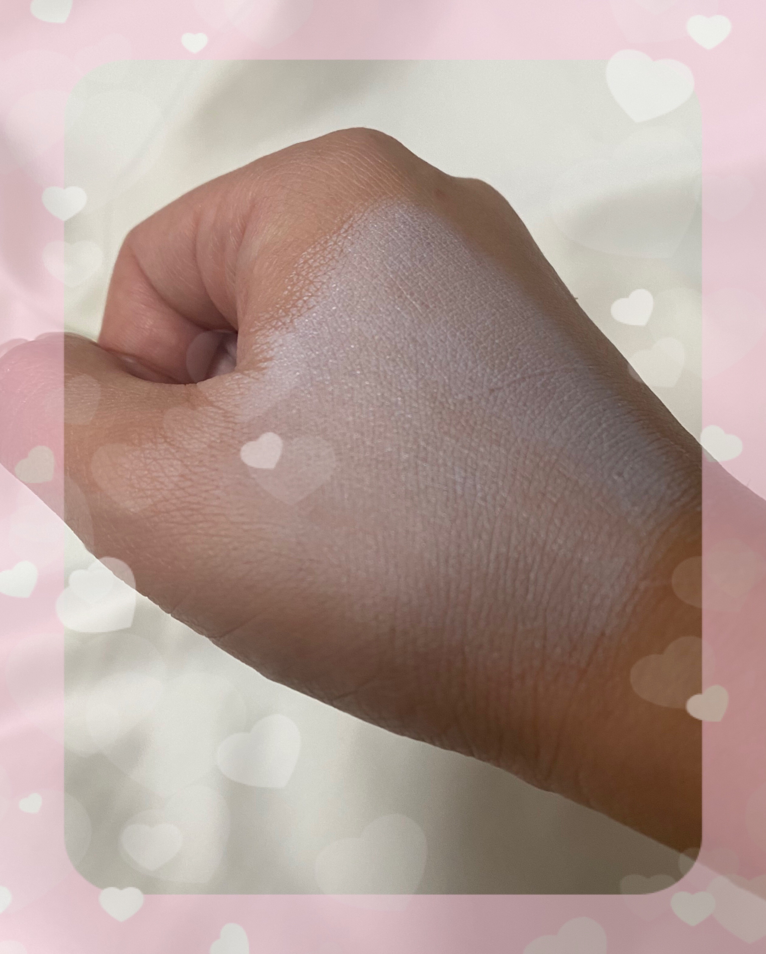 カラーセッティングベース 03 ブルー/SELVE/化粧下地を使ったクチコミ（2枚目）