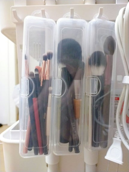 コットン収納ケース/DAISO/その他スキンケアグッズを使ったクチコミ(5枚目)