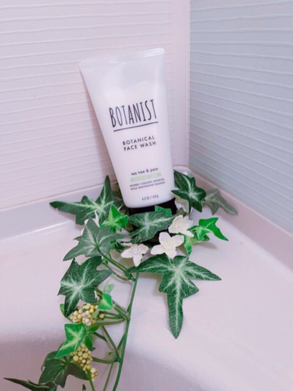 ボタニカルフェイスウォッシュ バランスケア/BOTANIST/洗顔フォームを使ったクチコミ（1枚目）