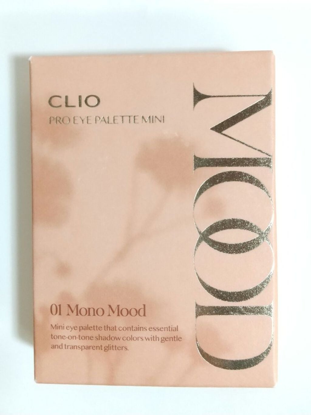 プロ アイパレット ミニ/CLIO/アイシャドウパレットを使ったクチコミ(2枚目)