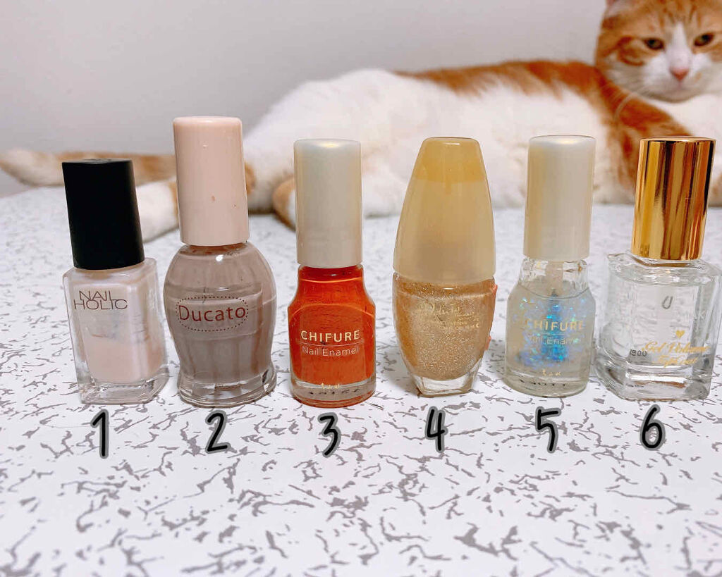 ナチュラルネイルカラーN/デュカート/マニキュアを使ったクチコミ（2枚目）