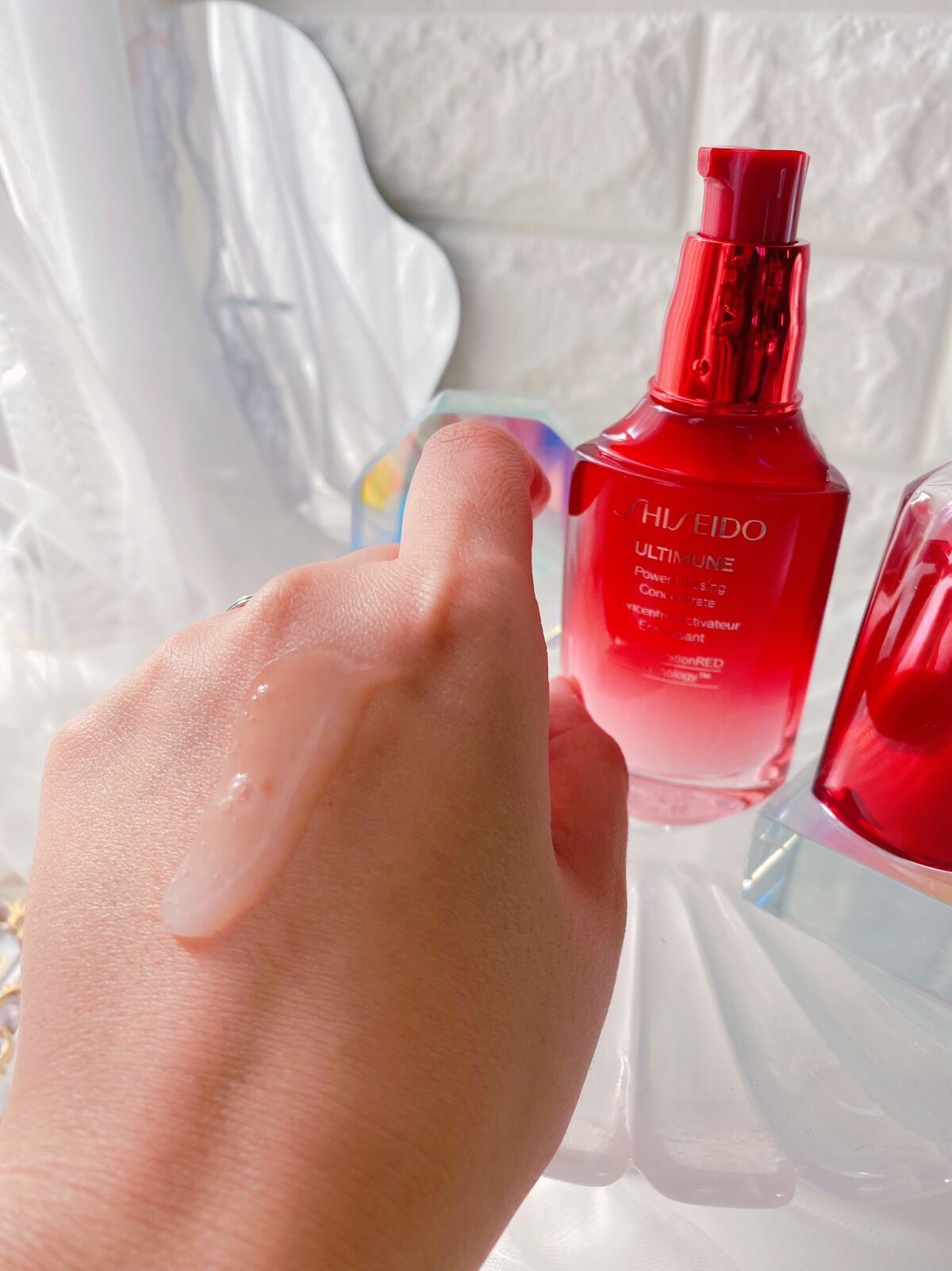 アルティミューン™ パワライジング コンセントレート N/SHISEIDO/美容液を使ったクチコミ(5枚目)