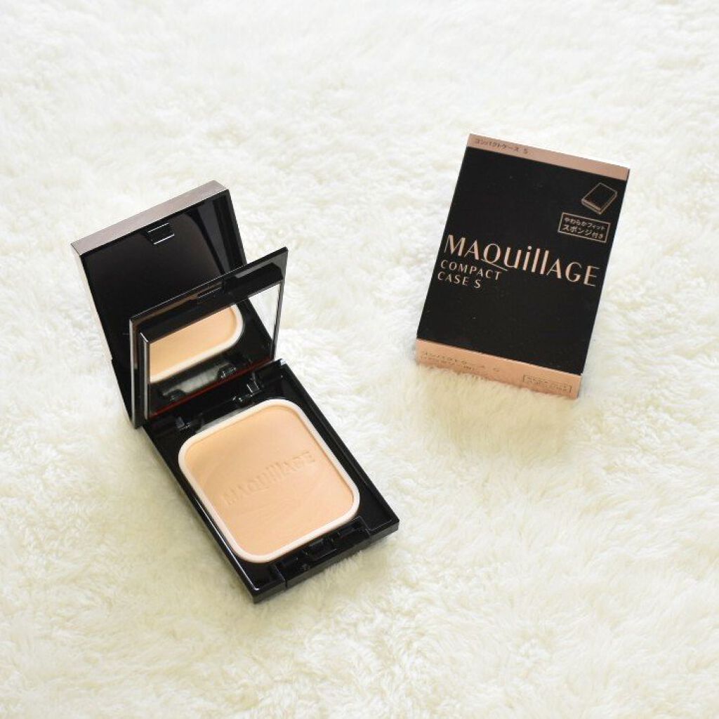 ドラマティックパウダリー EX/マキアージュ/パウダーファンデーションを使ったクチコミ（1枚目）