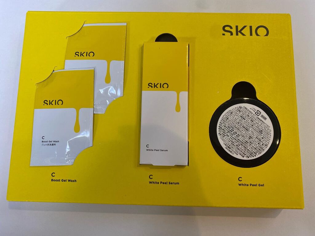 VC ブーストジェルウォッシュ/SKIO/その他洗顔料を使ったクチコミ(1枚目)