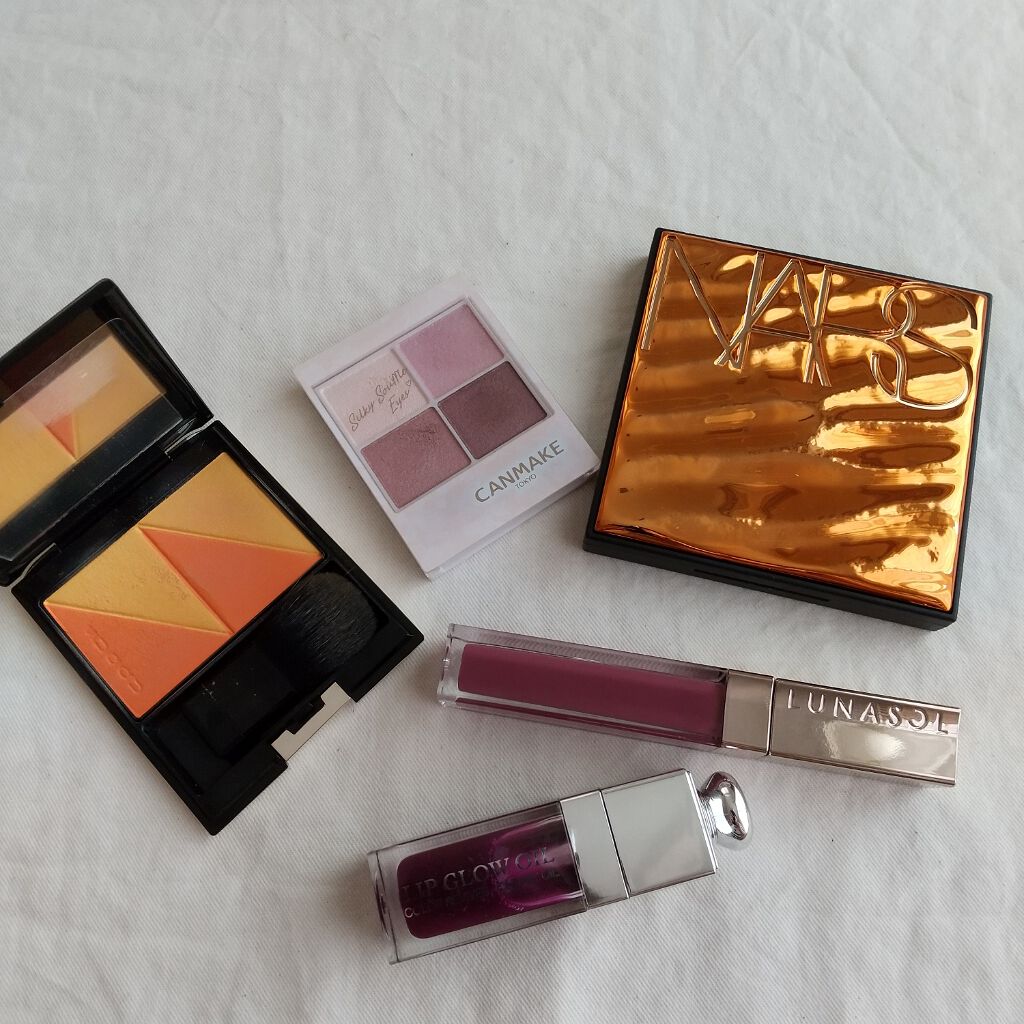 パラダイスファウンド ブロンズパウダー/NARS/パウダーチークを使ったクチコミ（1枚目）