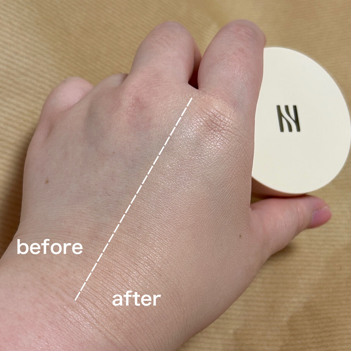 ブラック クッション/HERA/クッションファンデーションを使ったクチコミ（3枚目）