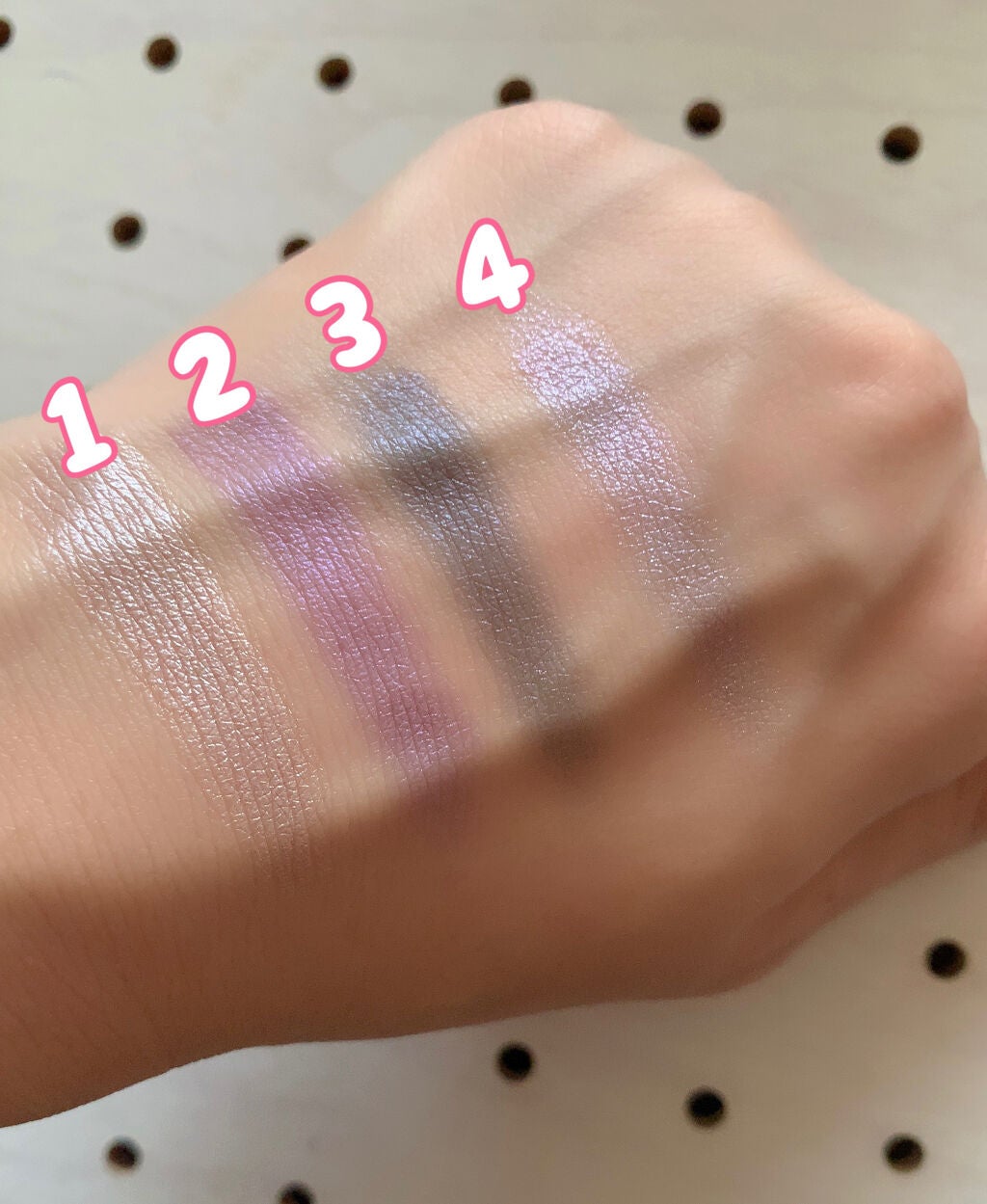 アイ カラー クォード/TOM FORD BEAUTY/アイシャドウパレットを使ったクチコミ(4枚目)