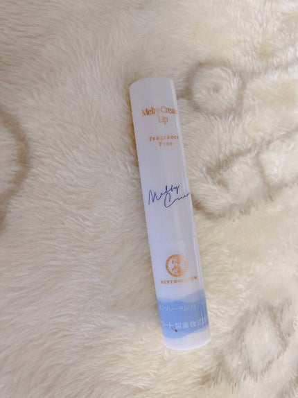 メルティクリームリップ/メンソレータム/リップクリームを使ったクチコミ(1枚目)