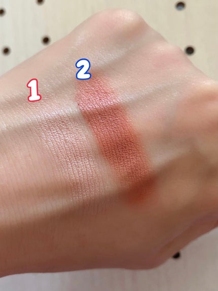 UR GLAM BLOOMING EYE COLOR PALETTE/U R GLAM/アイシャドウパレットを使ったクチコミ(5枚目)