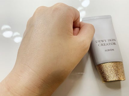 デューイスキン クリエイター/ALBION/化粧下地を使ったクチコミ(4枚目)