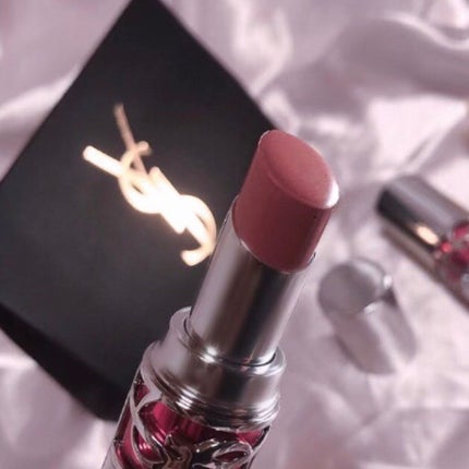 YSL ラブシャイン キャンディグレーズ/YVES SAINT LAURENT BEAUTE/口紅を使ったクチコミ(2枚目)