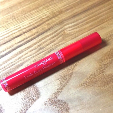 ラッシュケアエッセンス/キャンメイク/まつげ美容液を使ったクチコミ(1枚目)