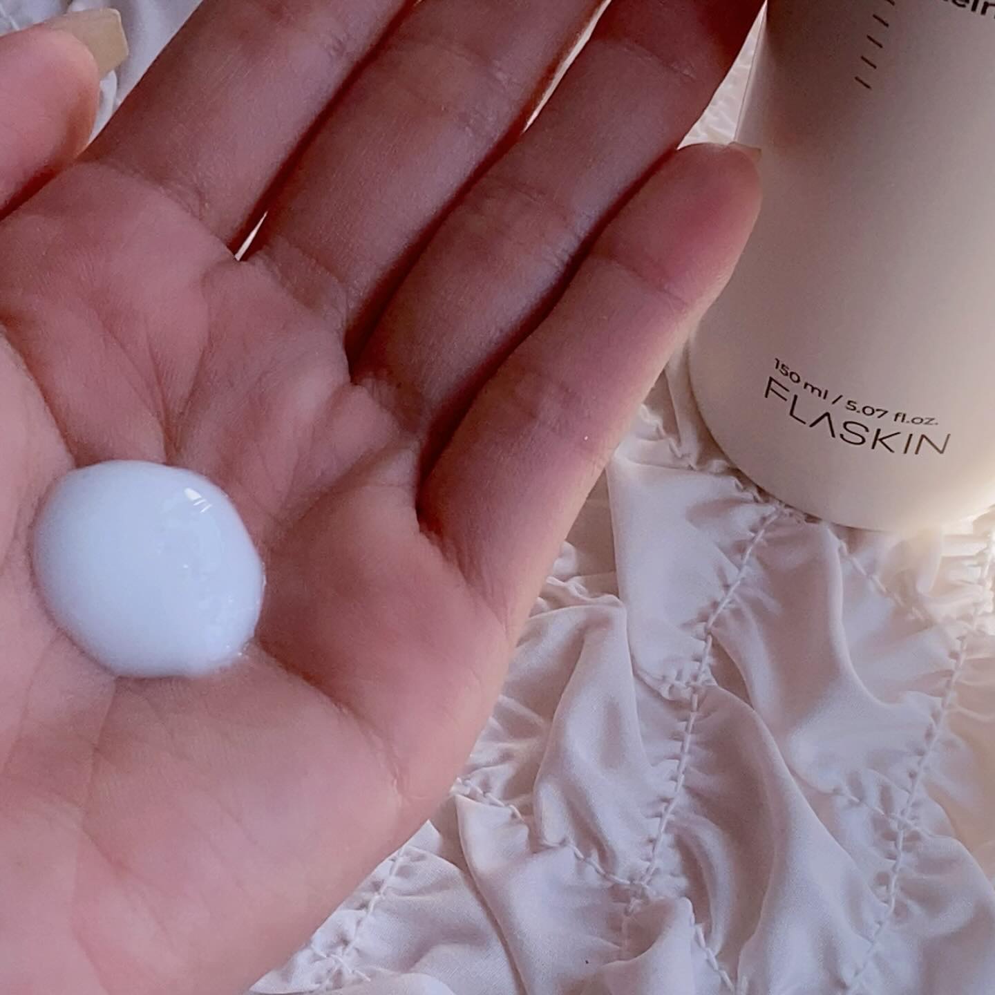 白米一番搾りタンパク質トナー/FLASKIN/化粧水を使ったクチコミ（3枚目）