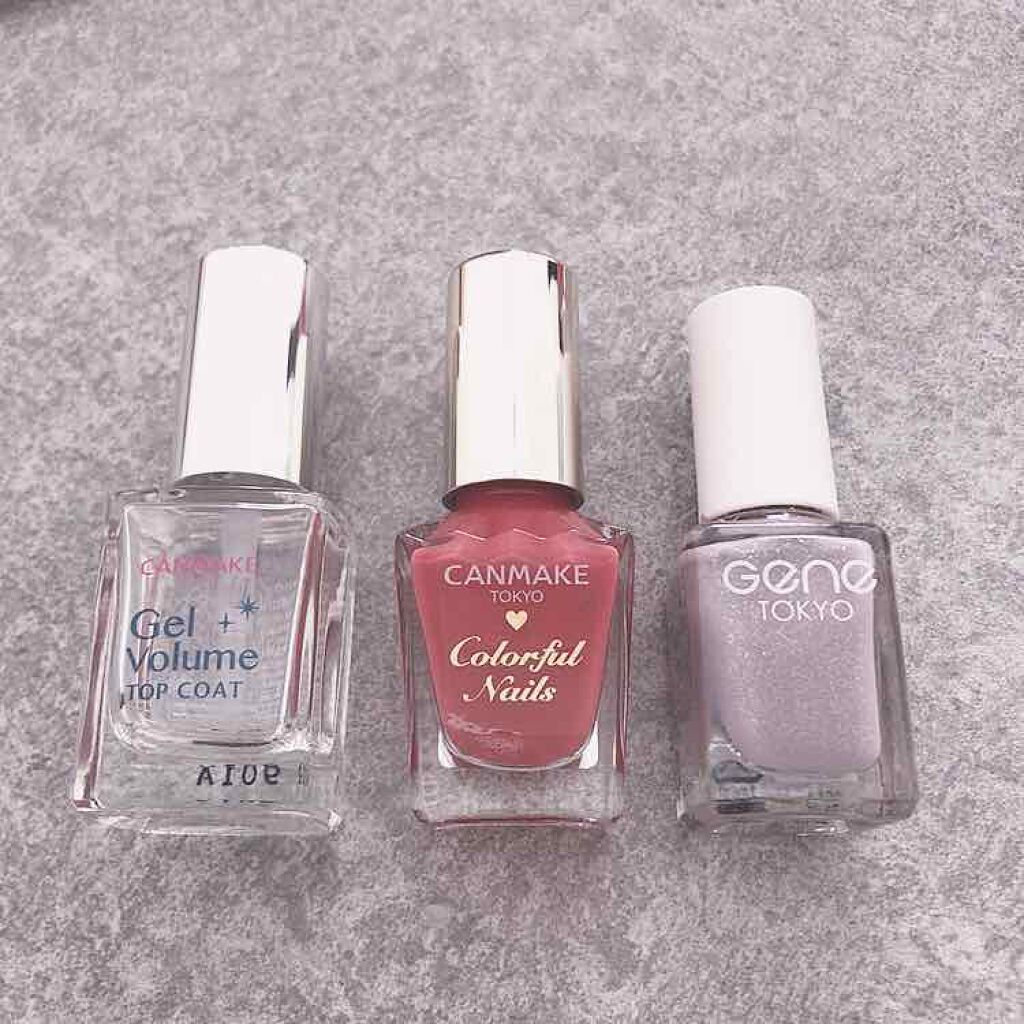 カラフルネイルズ/キャンメイク/マニキュアを使ったクチコミ（2枚目）