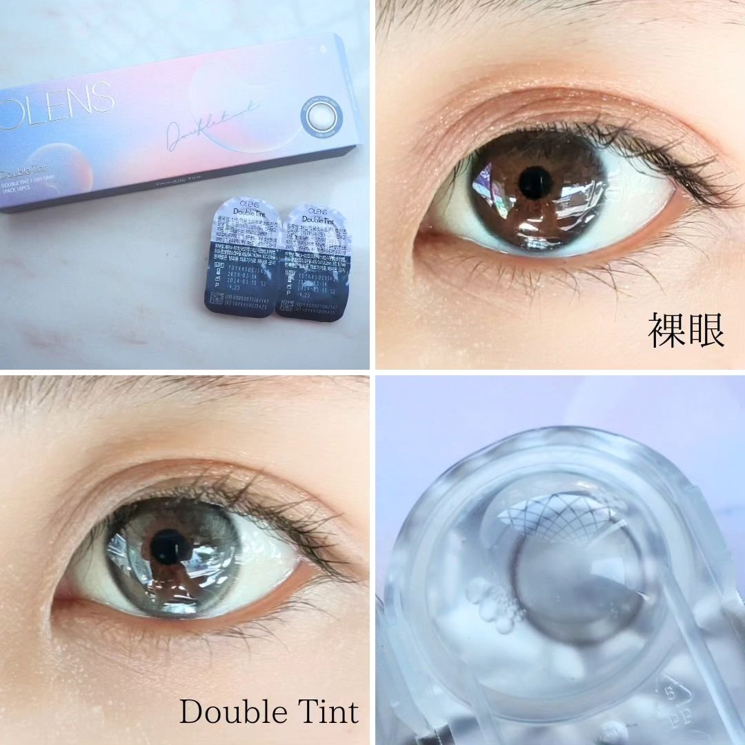 ムーンライズデュー/OLENS/１ヶ月（１MONTH）カラコンを使ったクチコミ（2枚目）
