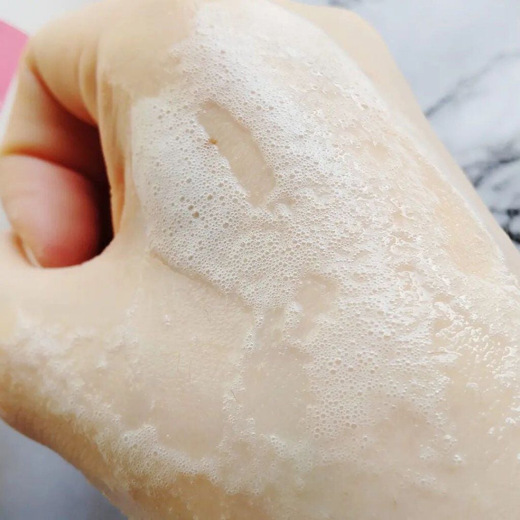 モイスチュア ウォッシングフォーム/カルテHD/泡洗顔を使ったクチコミ(4枚目)