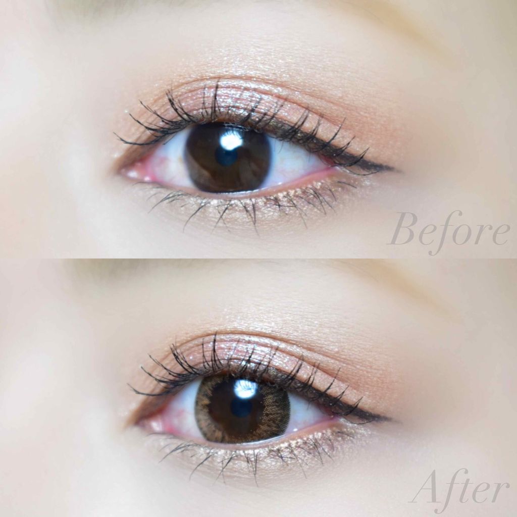 スリーディメンショナルアイズ/LUNASOL/アイシャドウパレットを使ったクチコミ（2枚目）