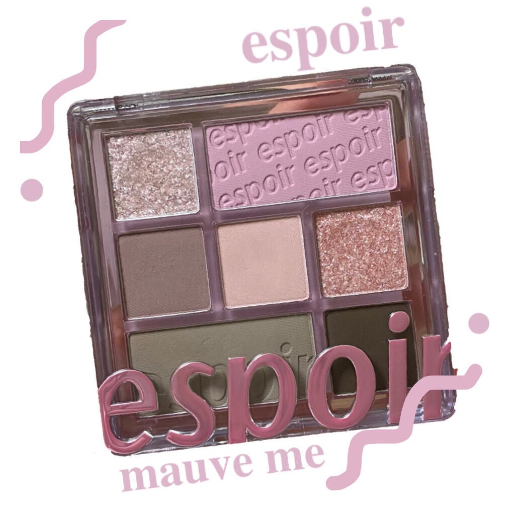 リアルアイパレット/espoir/マルチパレットを使ったクチコミ(1枚目)