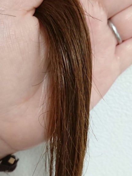 ヘアオイル/ゆず油/ヘアオイルを使ったクチコミ(5枚目)