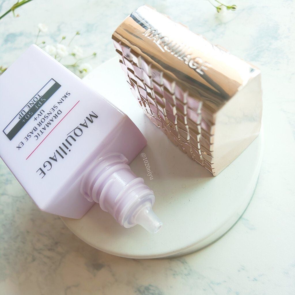 ドラマティックスキンセンサーベース EX/マキアージュ/化粧下地を使ったクチコミ(5枚目)