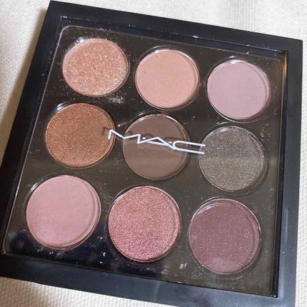 スモール アイシャドウ×9/M・A・C/アイシャドウパレットを使ったクチコミ(3枚目)
