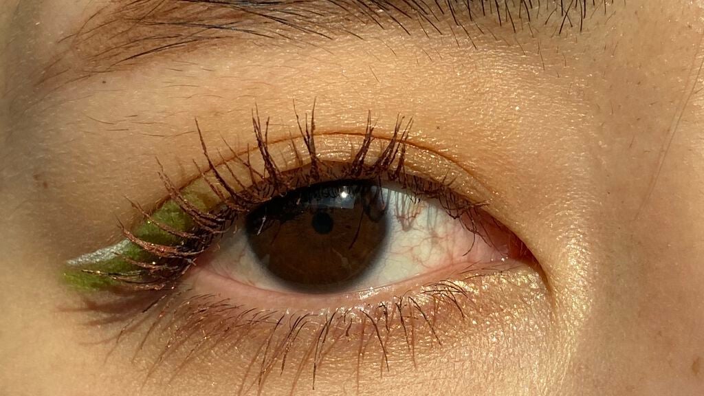 Wカラーマスカラ/RMK/マスカラを使ったクチコミ(2枚目)