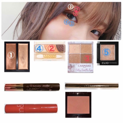 ブラッシュ カラー インフュージョン/ローラ メルシエ/パウダーチークを使ったクチコミ(2枚目)