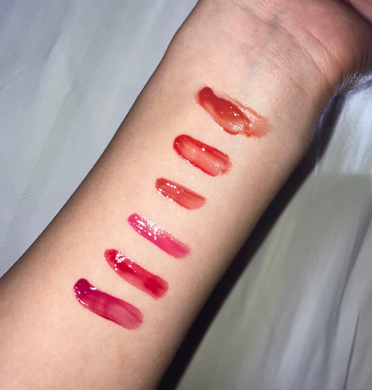 インク ムード グロイ ティント/PERIPERA/リップティントを使ったクチコミ(5枚目)