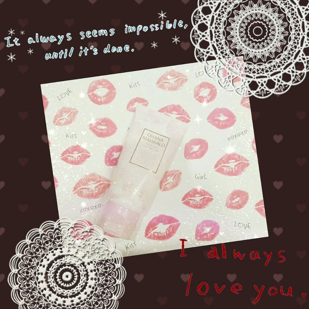 オハナ・マハロ フレグランス ハンドクリーム ピカケ アウリィ/OHANA MAHAALO/ハンドクリームを使ったクチコミ(1枚目)