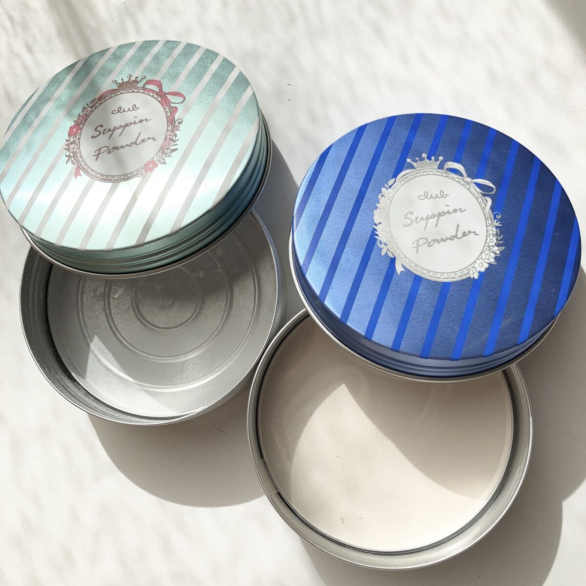 すっぴん ホワイトニングパウダーA/クラブ/プレストパウダーを使ったクチコミ（2枚目）