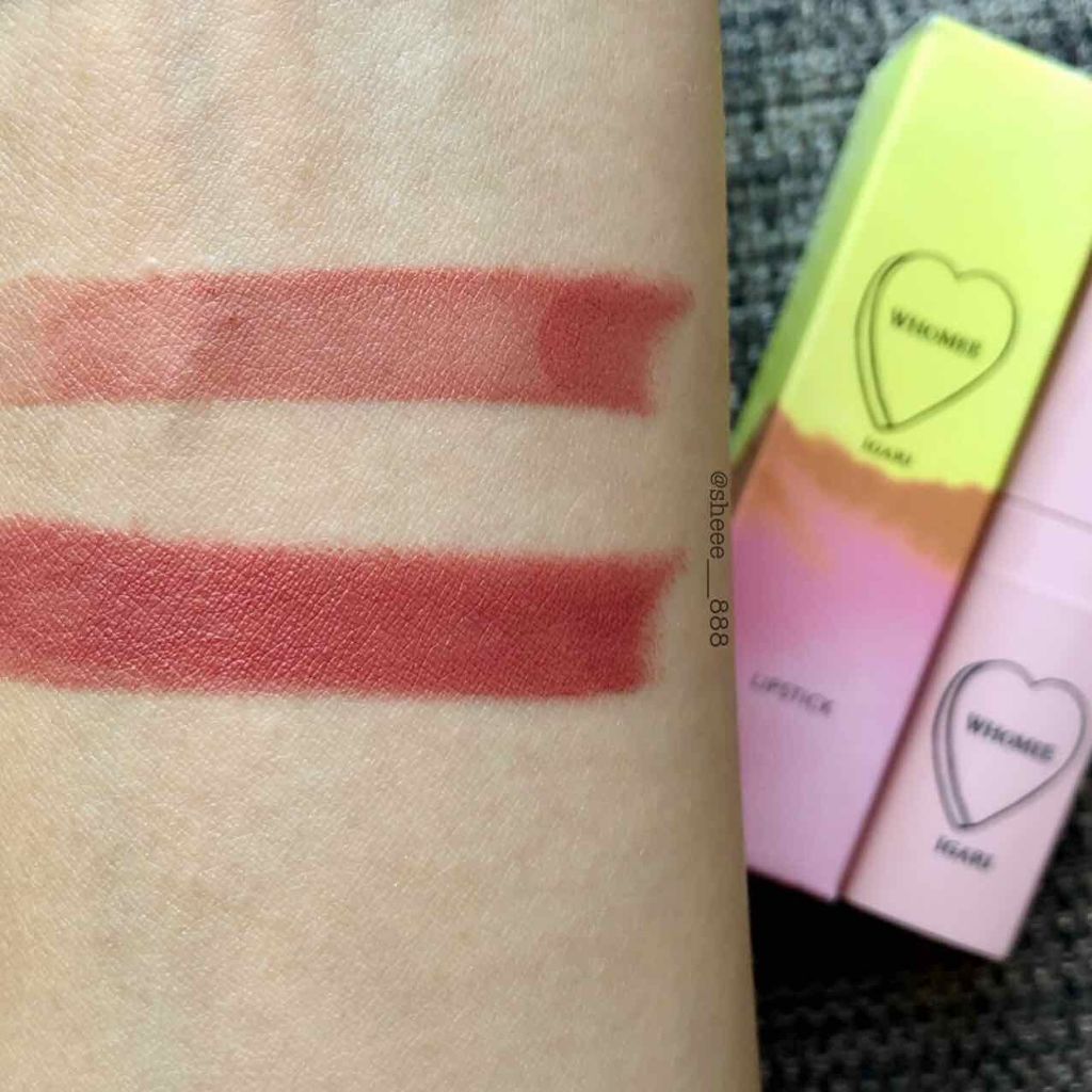 フーミー リップスティック W.W/WHOMEE/口紅を使ったクチコミ（3枚目）