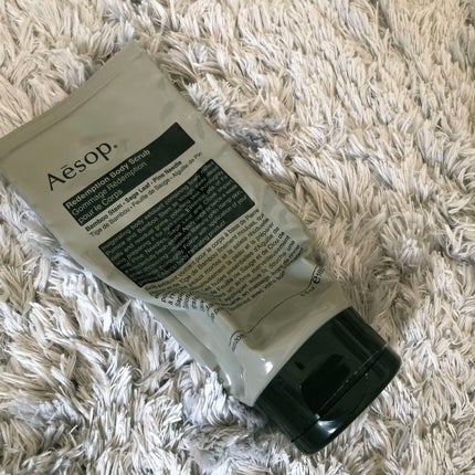 レデンプションボディスクラブ/Aesop/ボディスクラブを使ったクチコミ(1枚目)