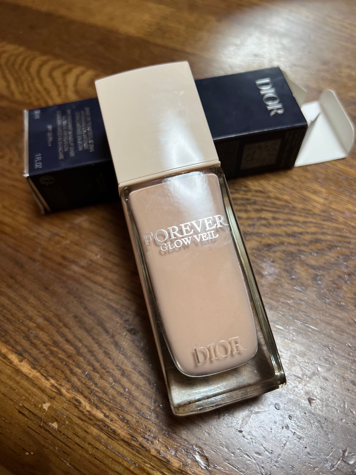 ディオールスキン フォーエヴァー グロウ ヴェール /Dior/化粧下地を使ったクチコミ(1枚目)